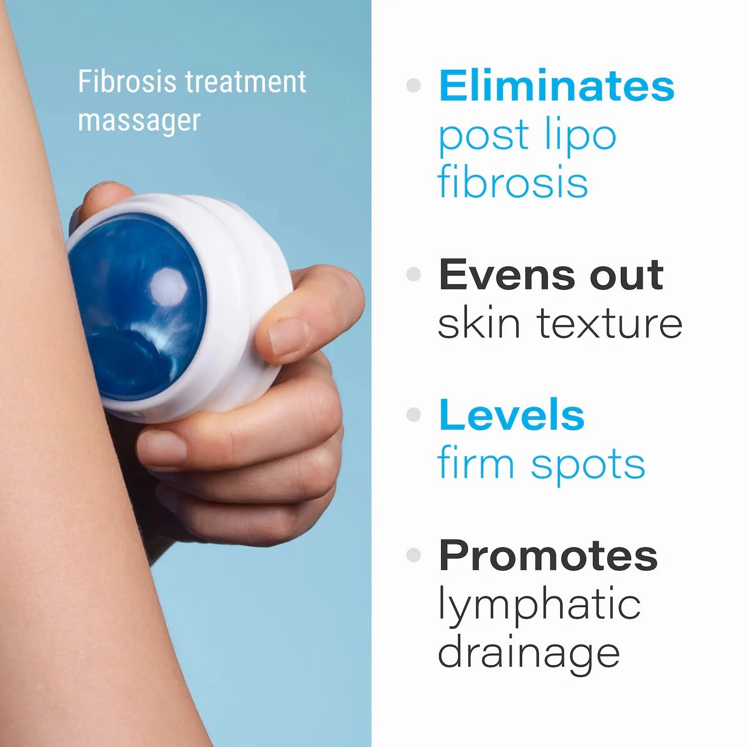 Fibro Roller Lymphatic Massager