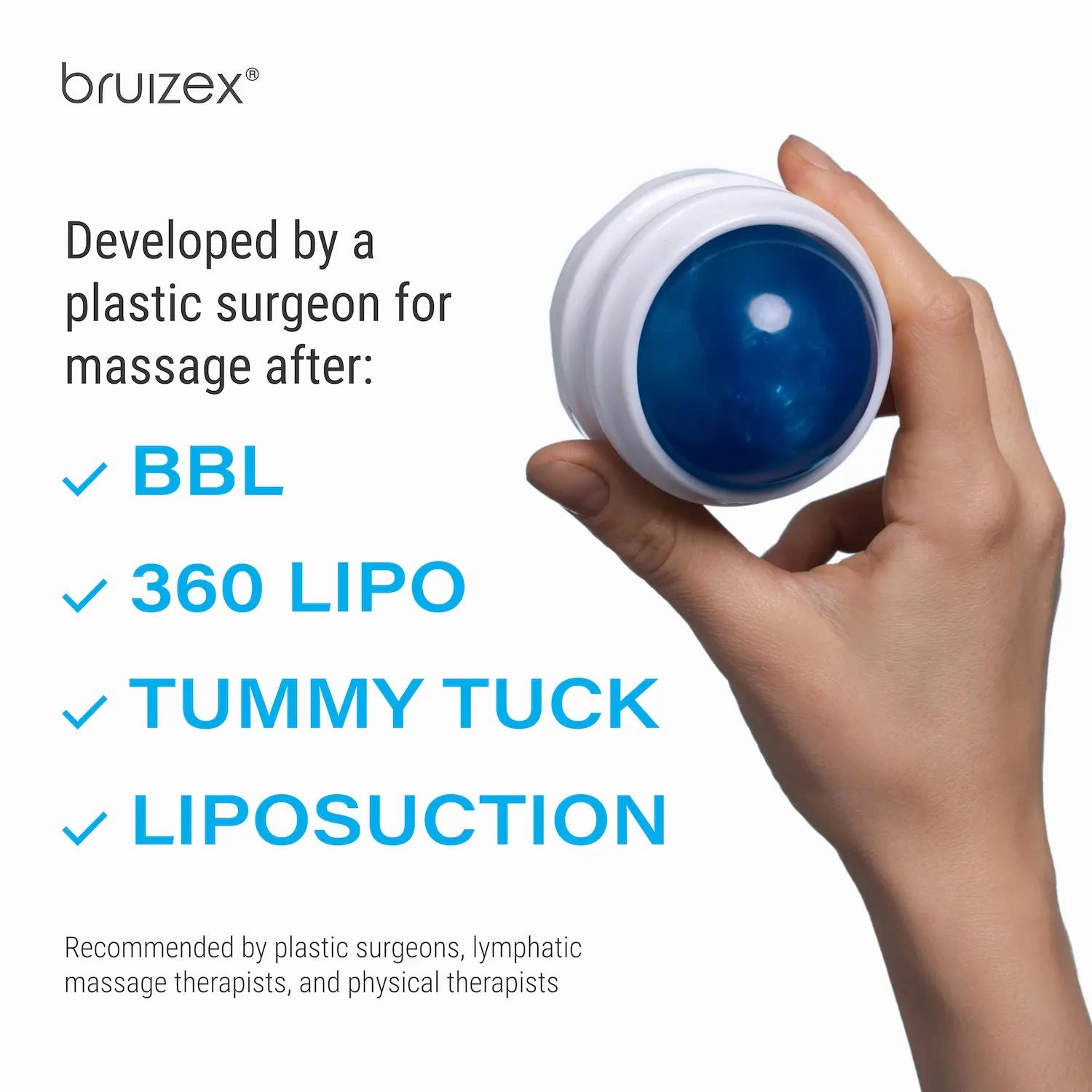 Fibro Roller Lymphatic Massager