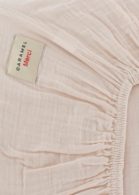 FITTED SHEET 140 X 200 -MERCI - ROSE DE BAGATELLE