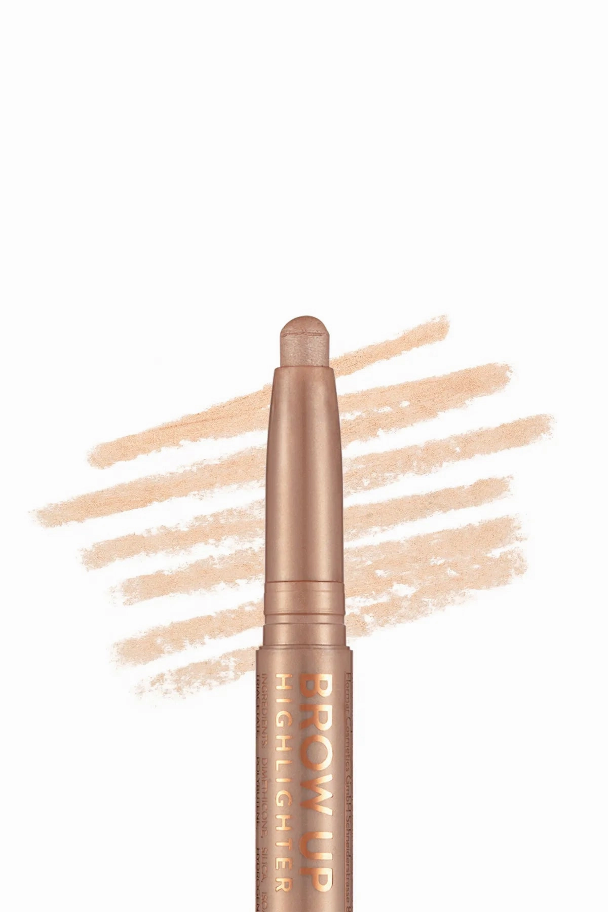 Flormar Illuminating Eyebrow Pencil Brow Up Set of 3 - Diamond/ Champagne/ Rose Gold
