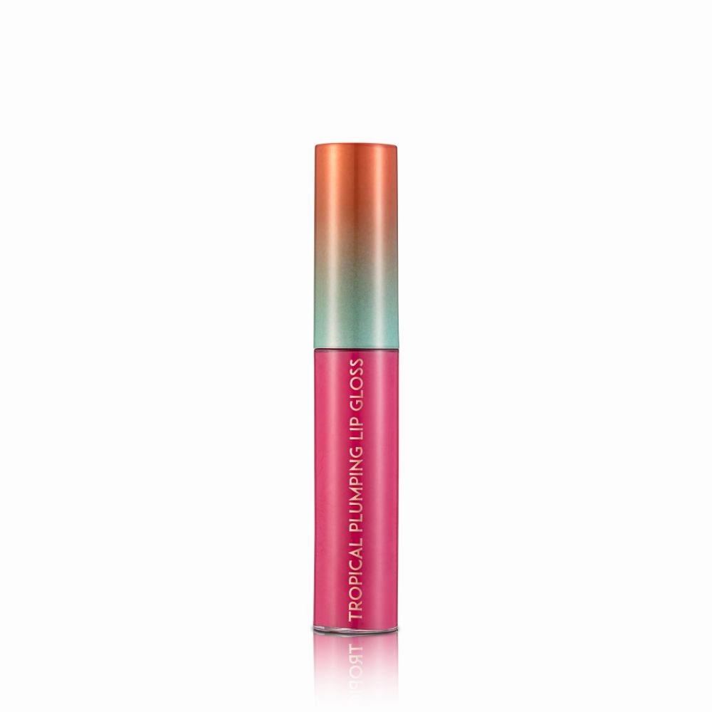 Flormar Tropical Plumping Lipgloss 01 Electric Fuchsia - 7ml