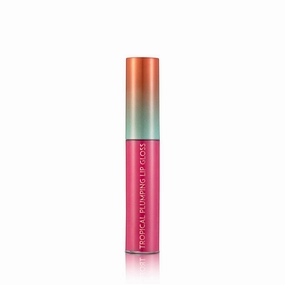 Flormar Tropical Plumping Lipgloss 01 Electric Fuchsia - 7ml