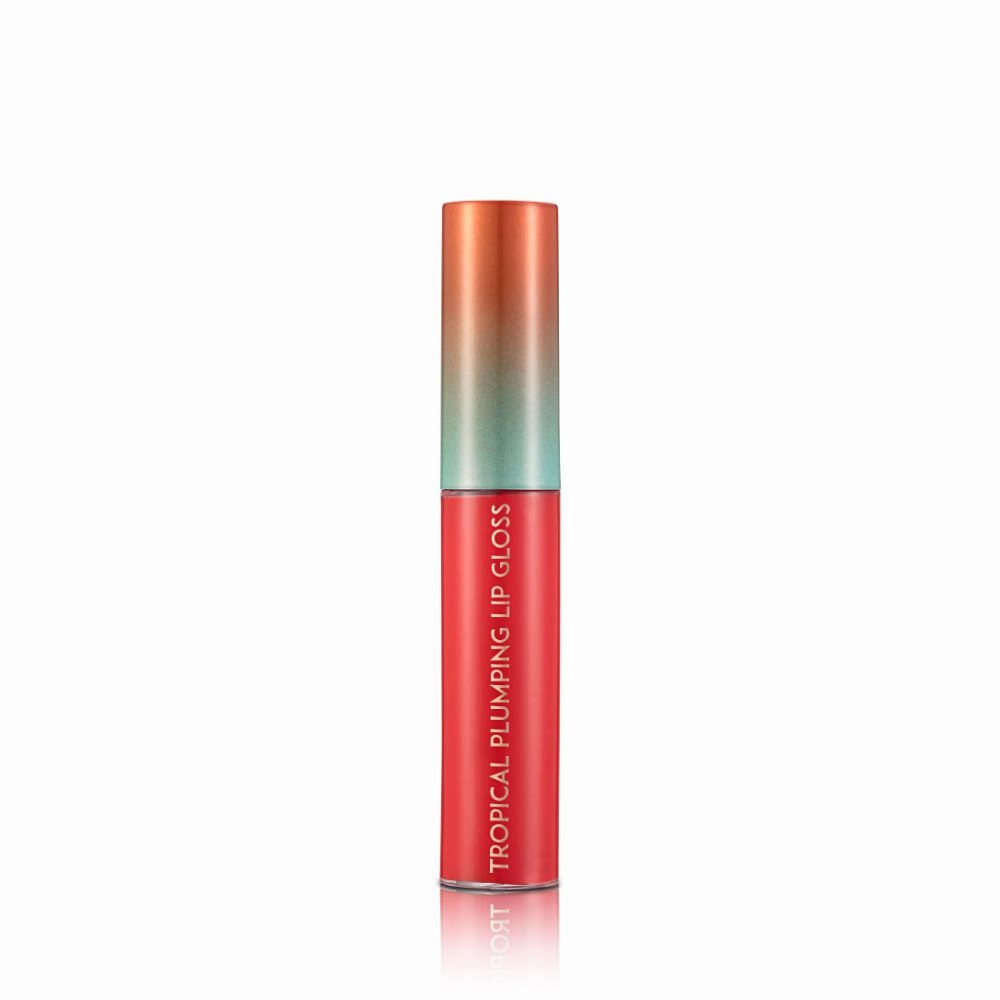 Flormar Tropical Plumping Lipgloss 04 Orange Sunrise - 7ml