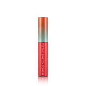 Flormar Tropical Plumping Lipgloss 04 Orange Sunrise - 7ml