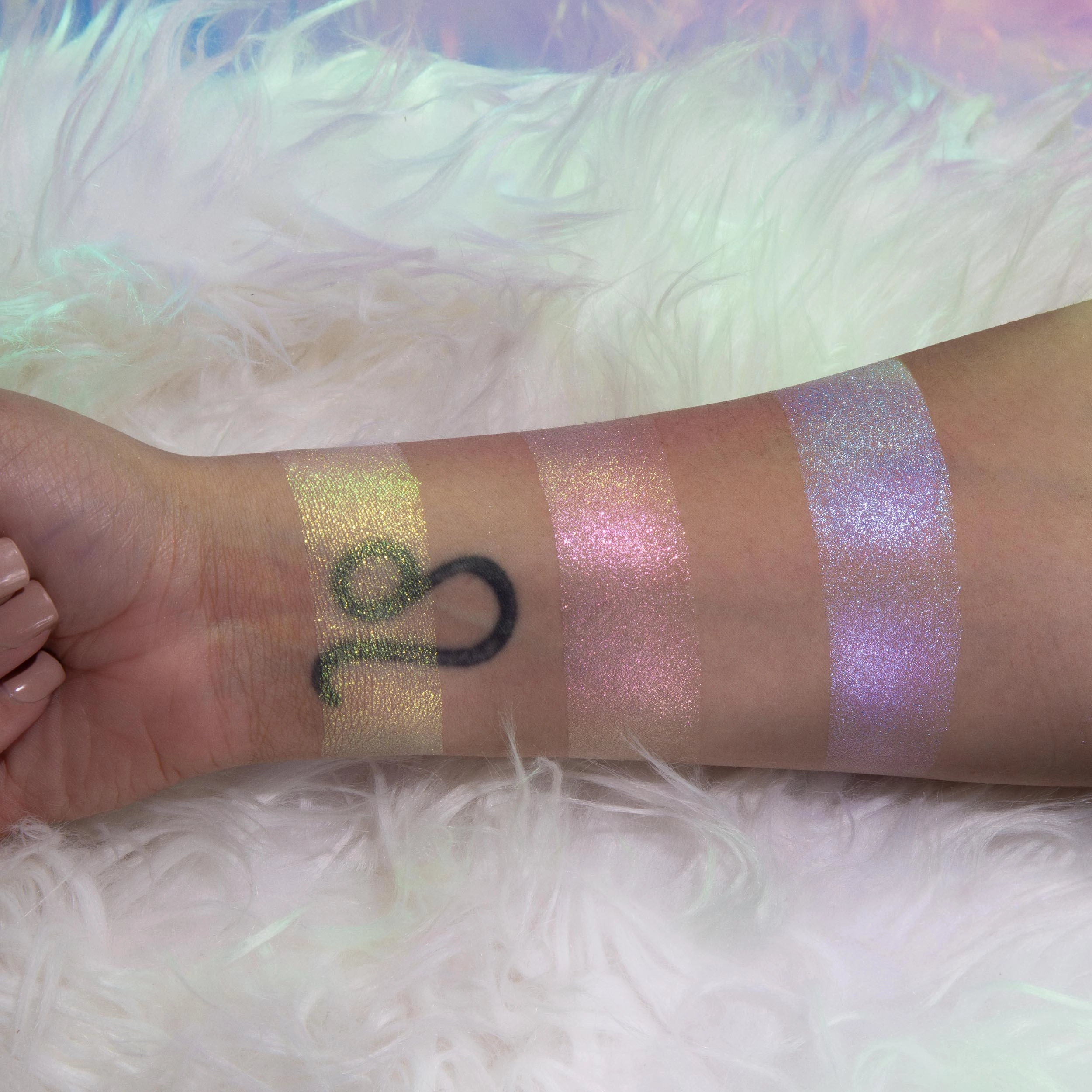 Frosting Highlighter Trio