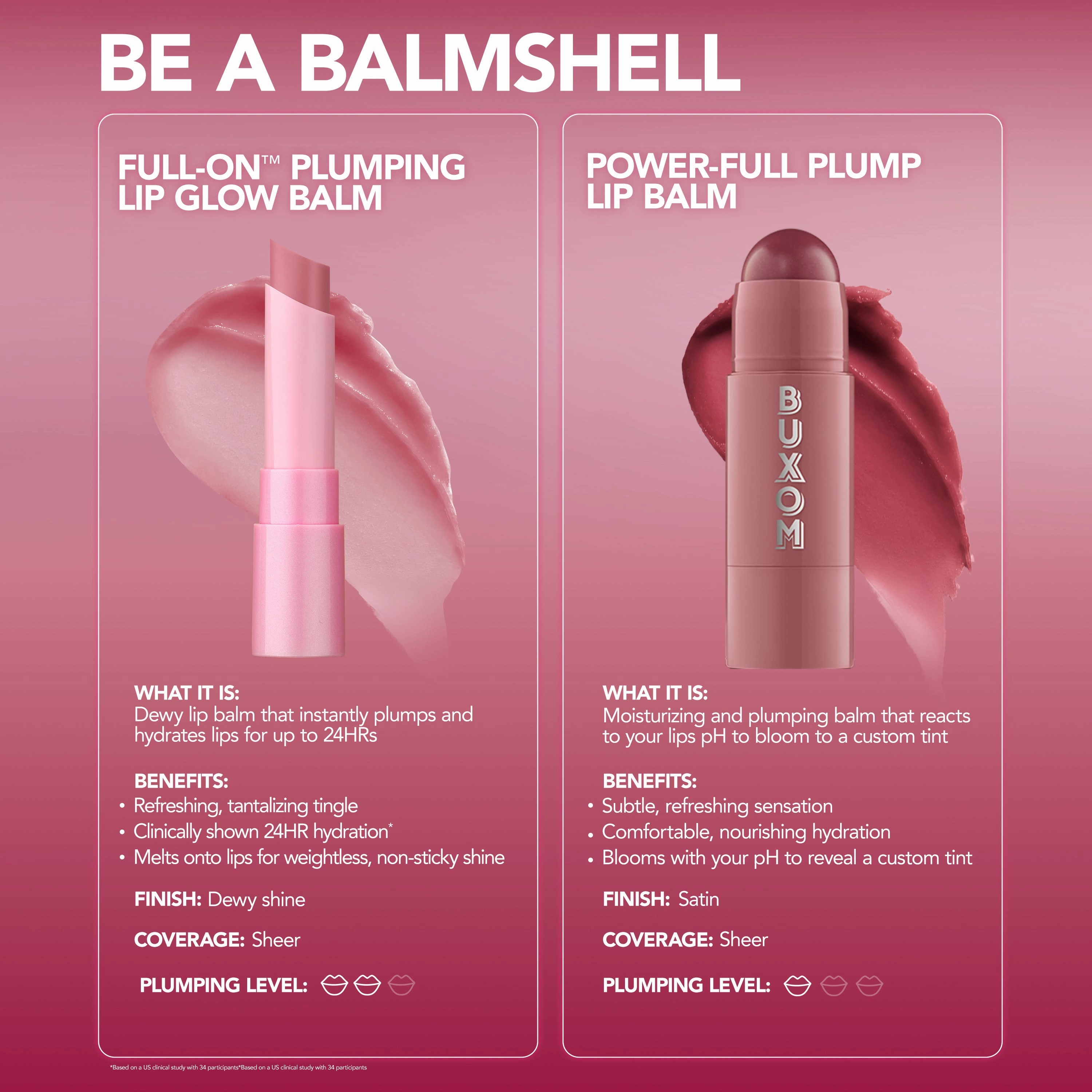 Full-On™ Plumping Lip Glow Balm