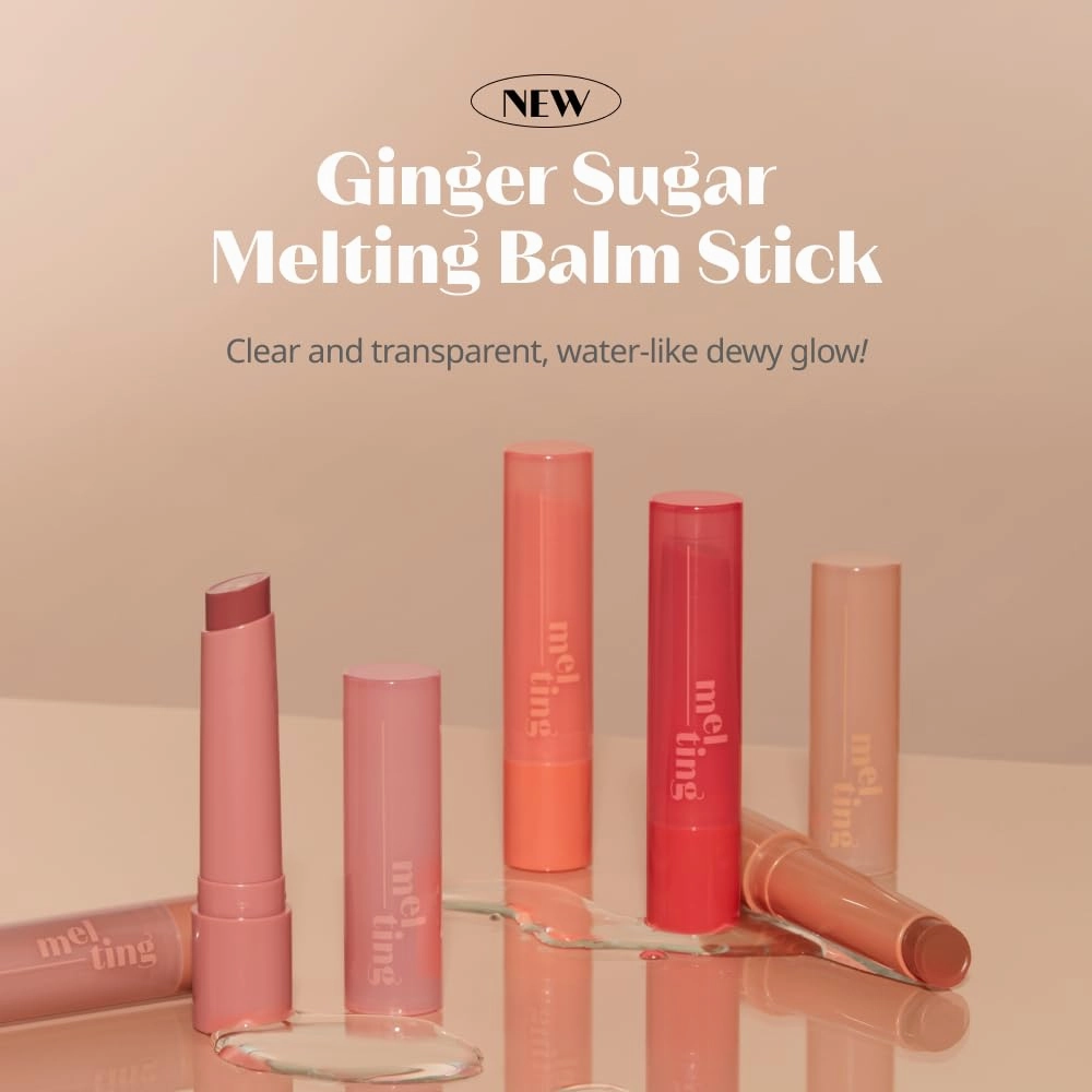 Ginger Sugar Melting Balm 01 Fig Beige