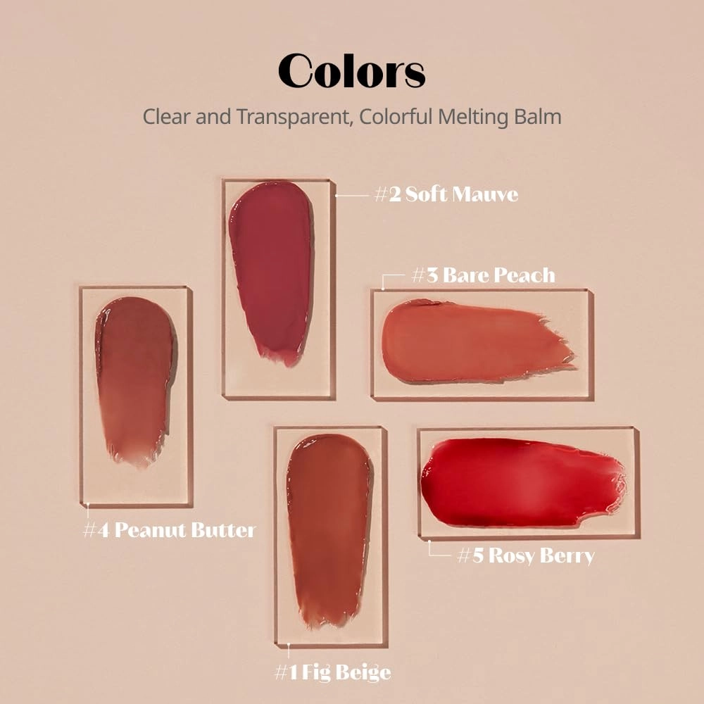 Ginger Sugar Melting Balm 01 Fig Beige