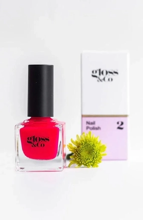 Gloss & Co – Grenadine Nail Polish
