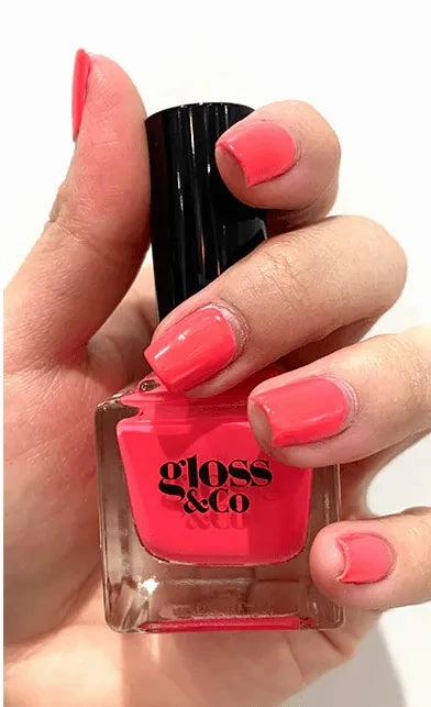 Gloss & Co – Grenadine Nail Polish