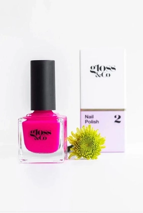 Gloss & Co – Hot Fling Nail Polish
