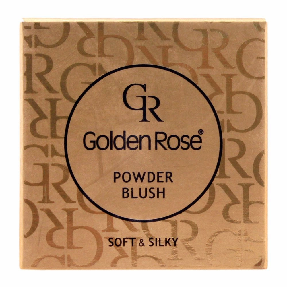 Golden Rose Powder Blush On 7