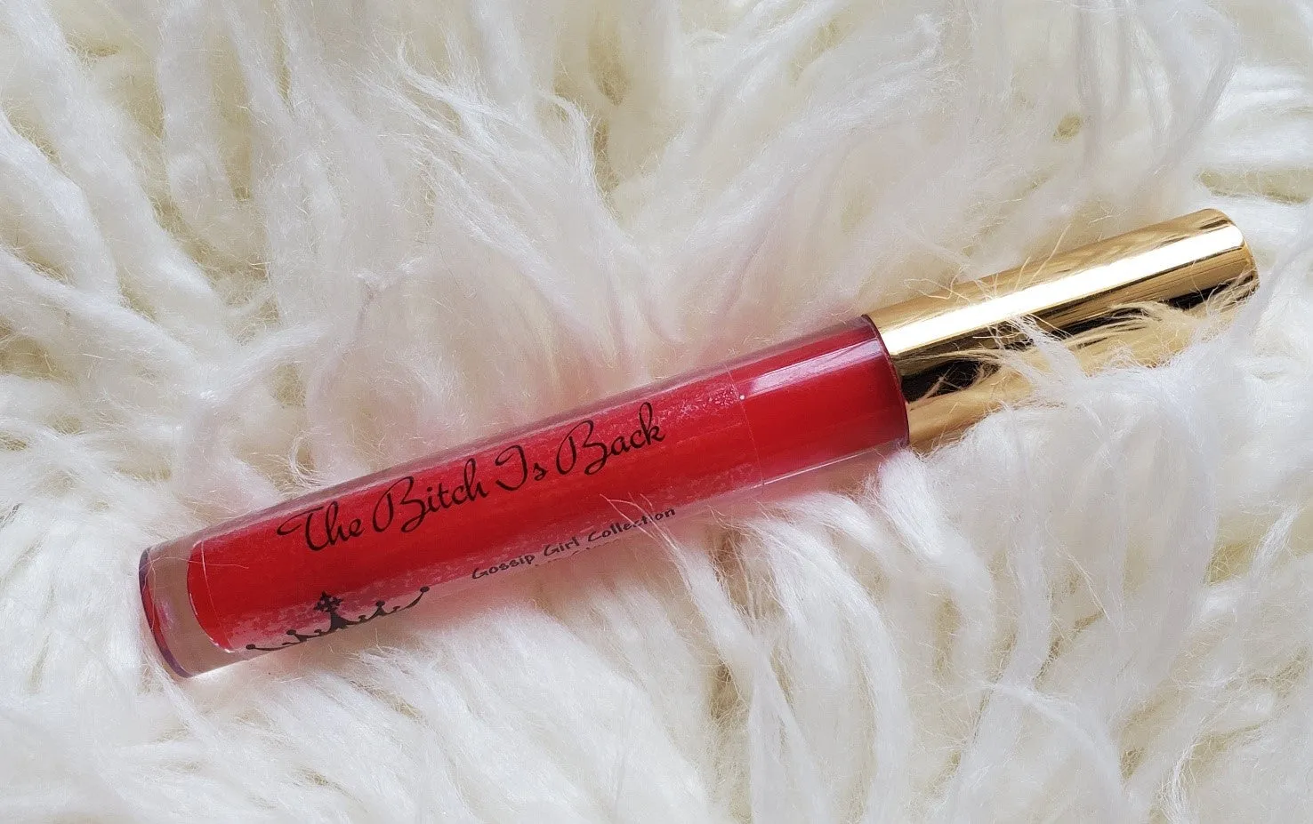 Gossip Girl Collection - The Bitch Is Back Lip Gloss