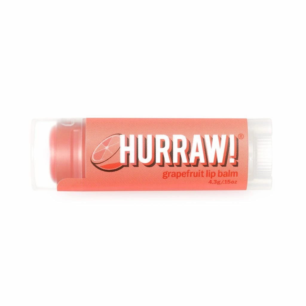 Grapefruit Lip Balm