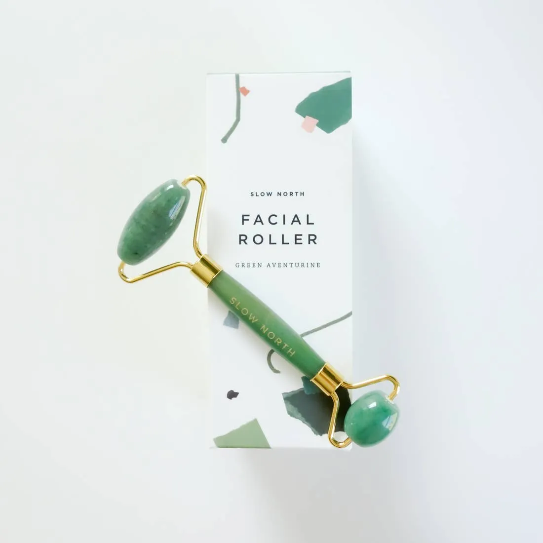 Green Aventurine Facial Roller