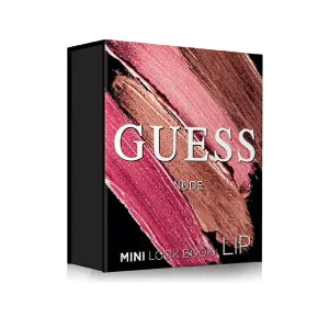 GUESS MINI LOOK BOOK LIP NUDE