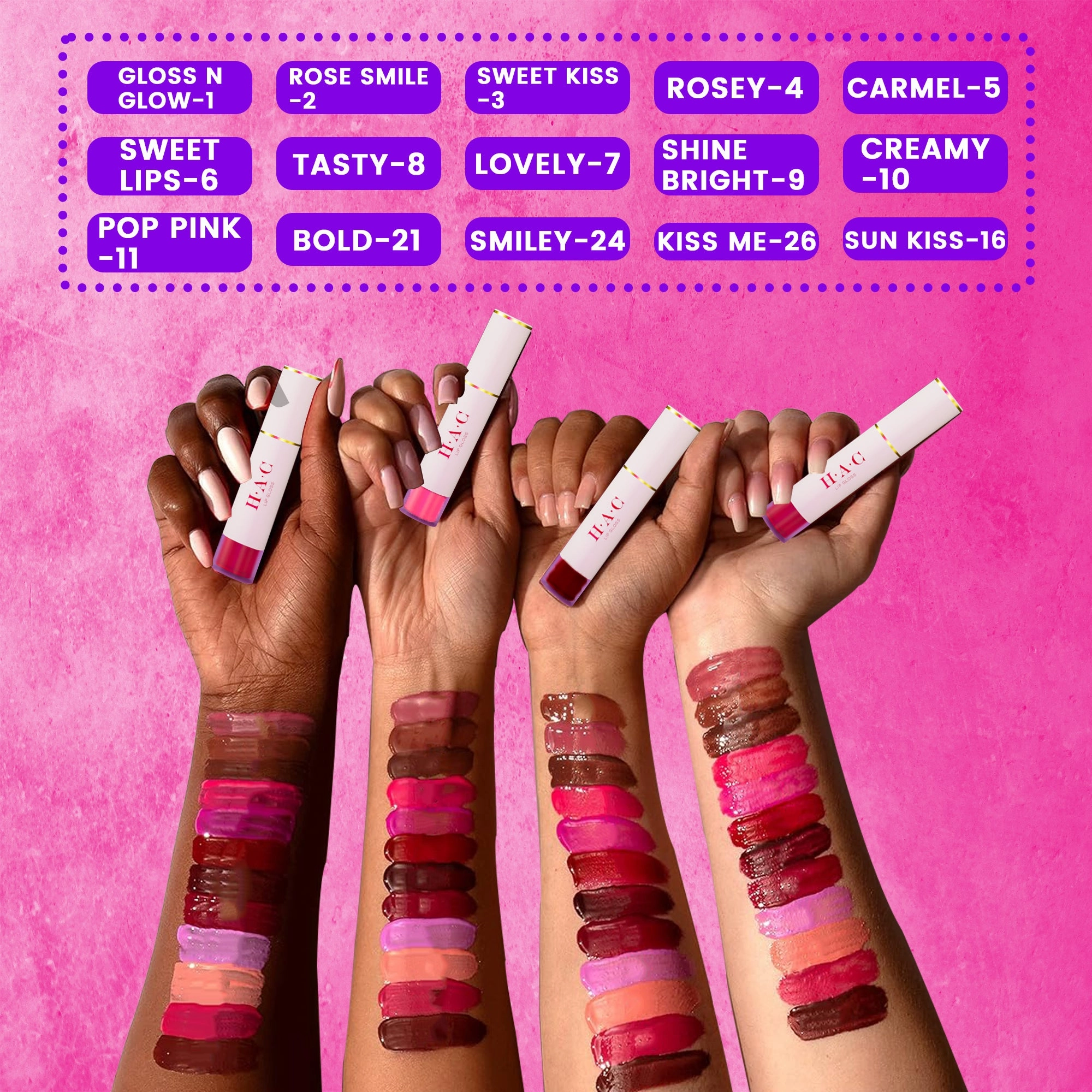 H•A•C Radiant Shine Lipgloss: Comforting Balm & Gloss Fusio