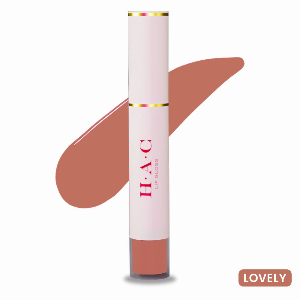 H•A•C Radiant Shine Lipgloss: Comforting Balm & Gloss Fusio