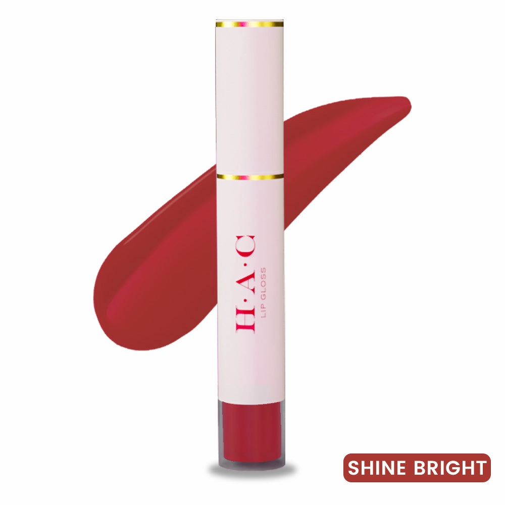 H•A•C Radiant Shine Lipgloss: Comforting Balm & Gloss Fusio