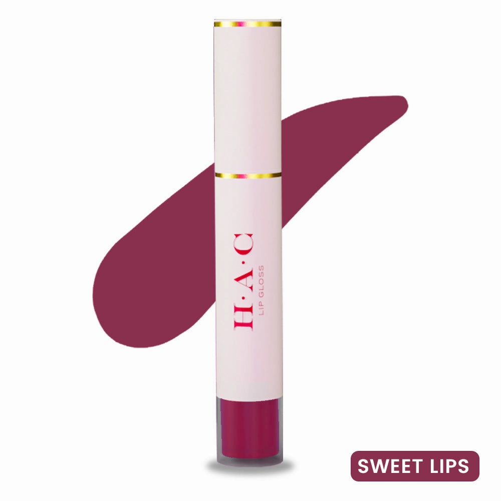 H•A•C Radiant Shine Lipgloss: Comforting Balm & Gloss Fusio