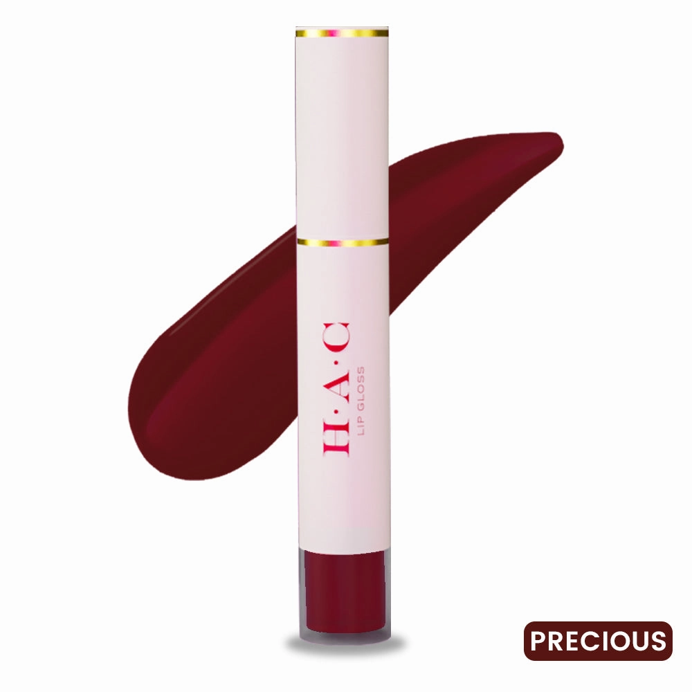 H•A•C Radiant Shine Lipgloss: Comforting Balm & Gloss Fusio