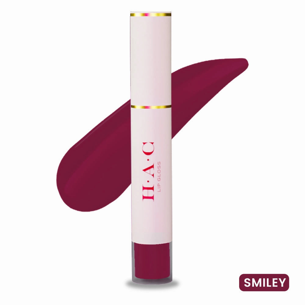 H•A•C Radiant Shine Lipgloss: Comforting Balm & Gloss Fusio
