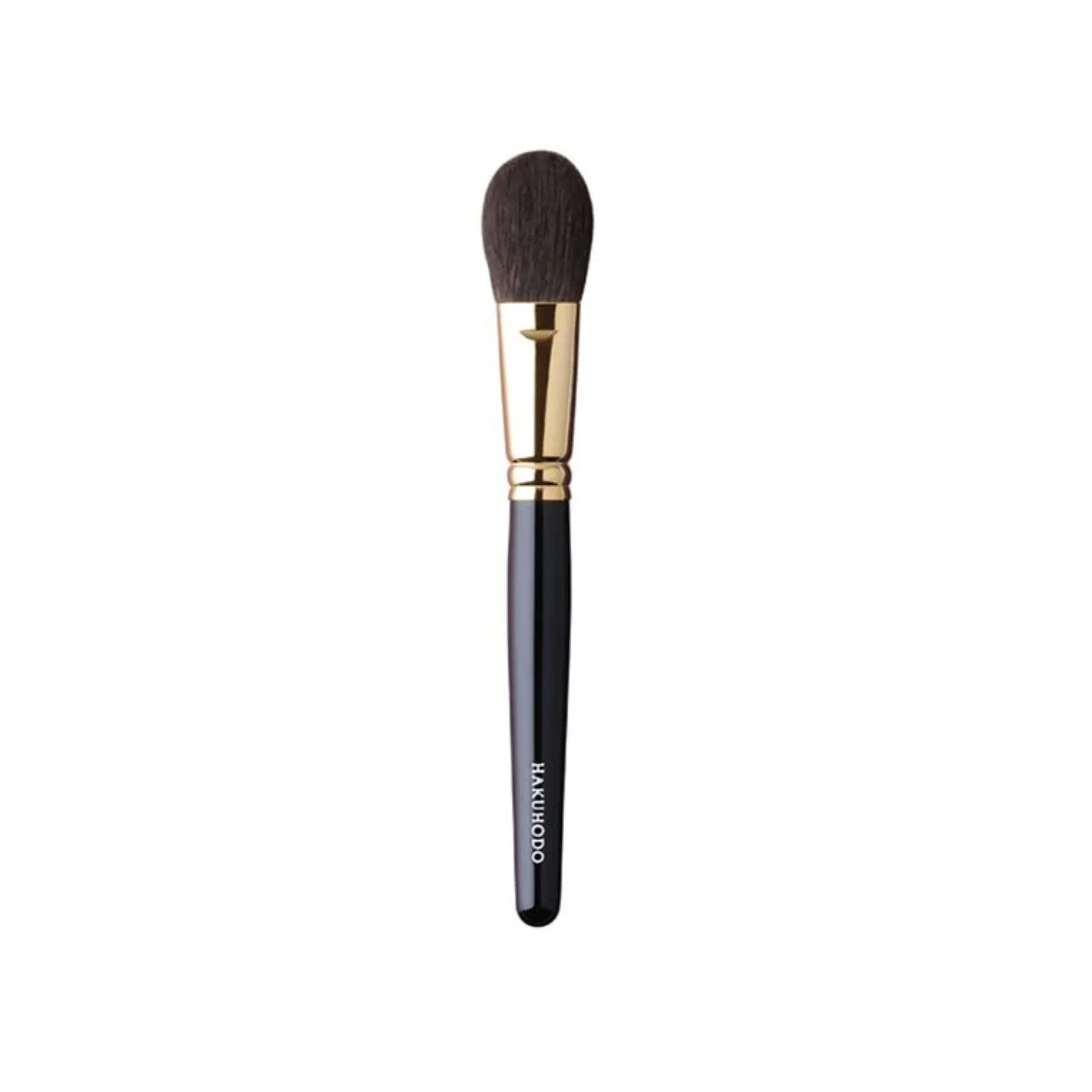 Hakuhodo S111Bk Blush Brush Round & Flat