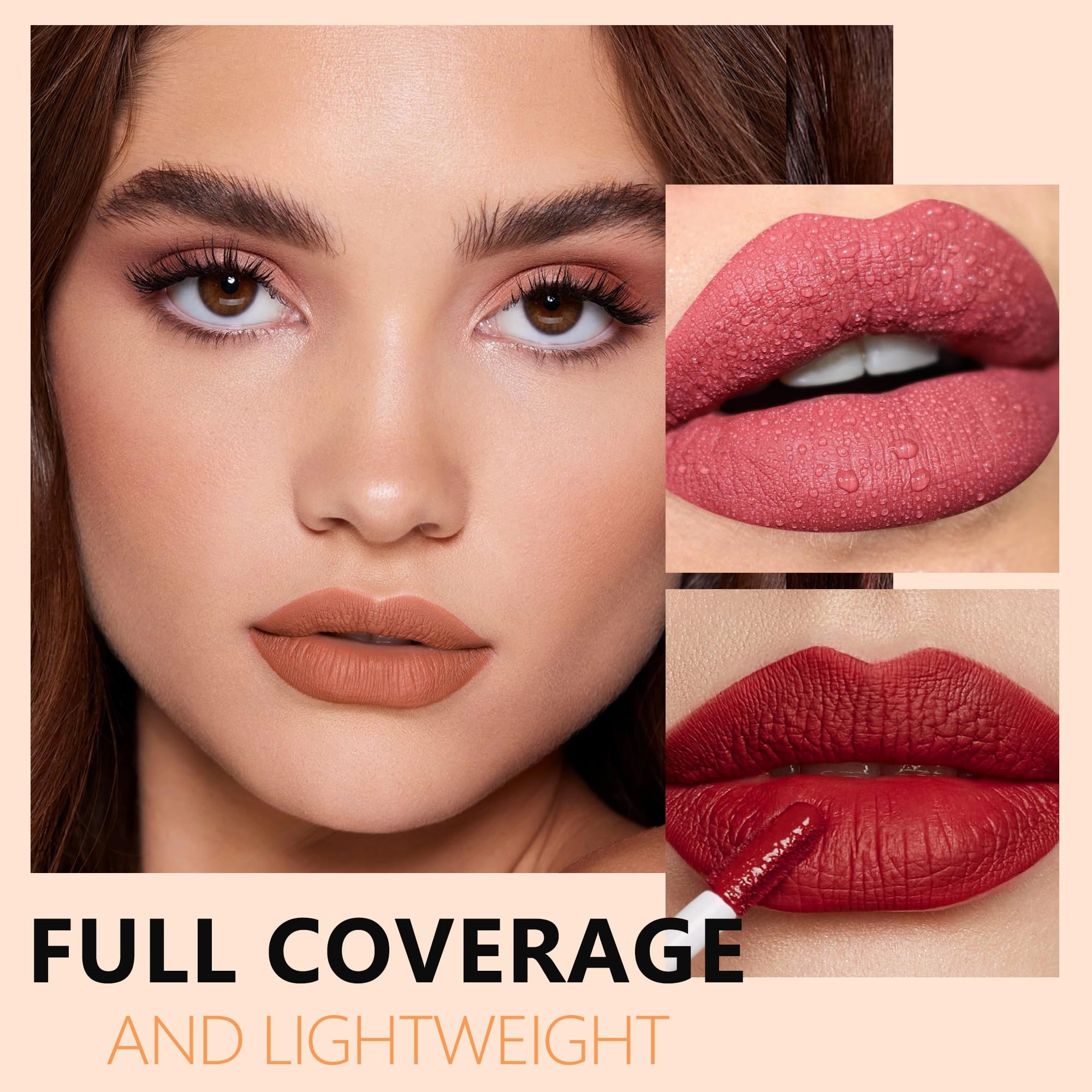 HANLADY Pink Lipstick Long Lasting Lipsticks for Women Pigmented Smudgeproof Transferproof Vegan Cruelty Free Lip Makeup, A43 Life in Pink