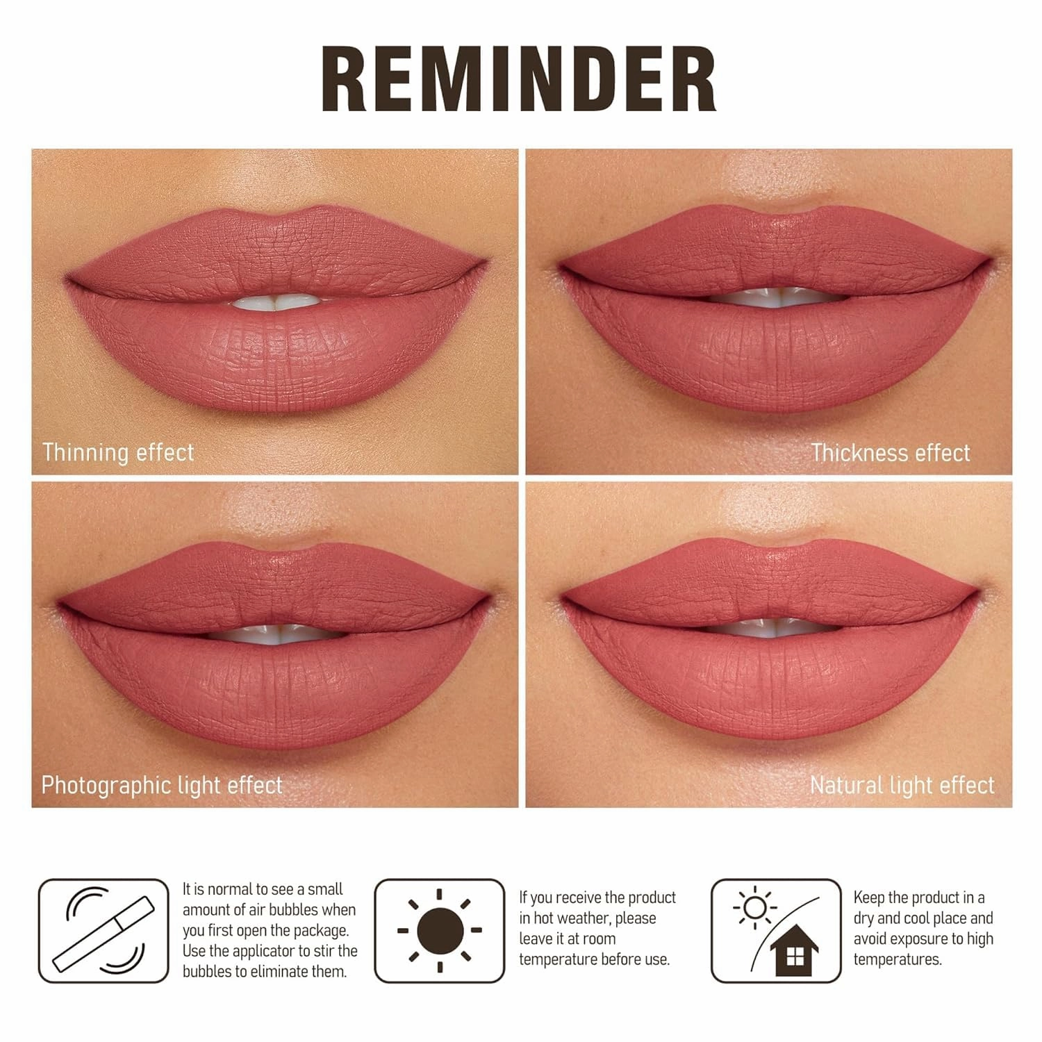 HANLADY Pink Lipstick Long Lasting Lipsticks for Women Pigmented Smudgeproof Transferproof Vegan Cruelty Free Lip Makeup, A43 Life in Pink