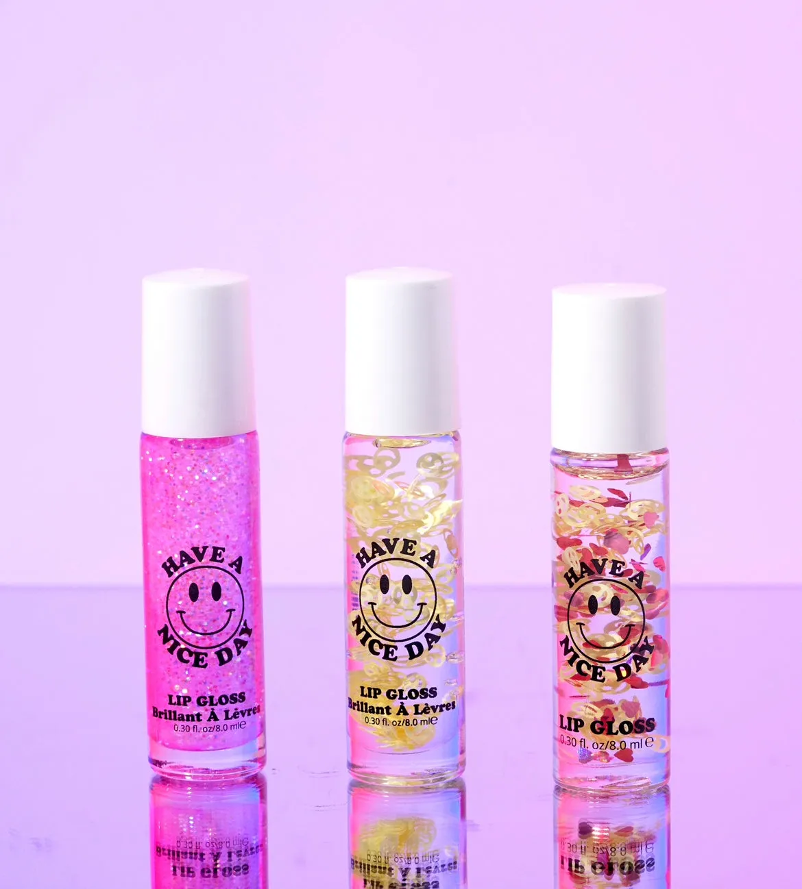 Have A Nice Day Lip Gloss Trio Box Set