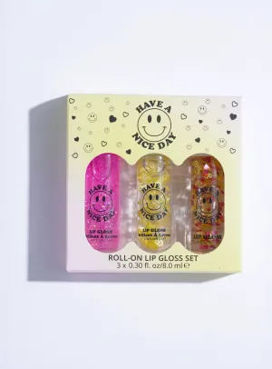 Have A Nice Day Lip Gloss Trio Box Set