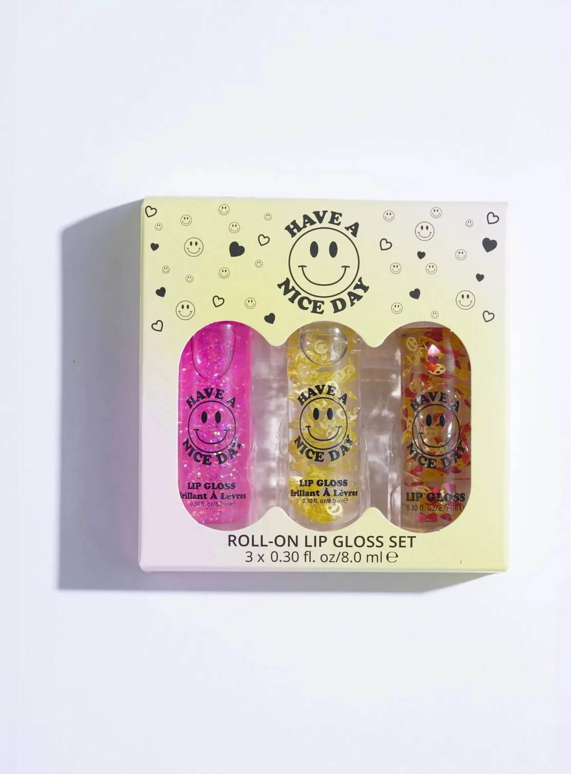 Have A Nice Day Lip Gloss Trio Box Set