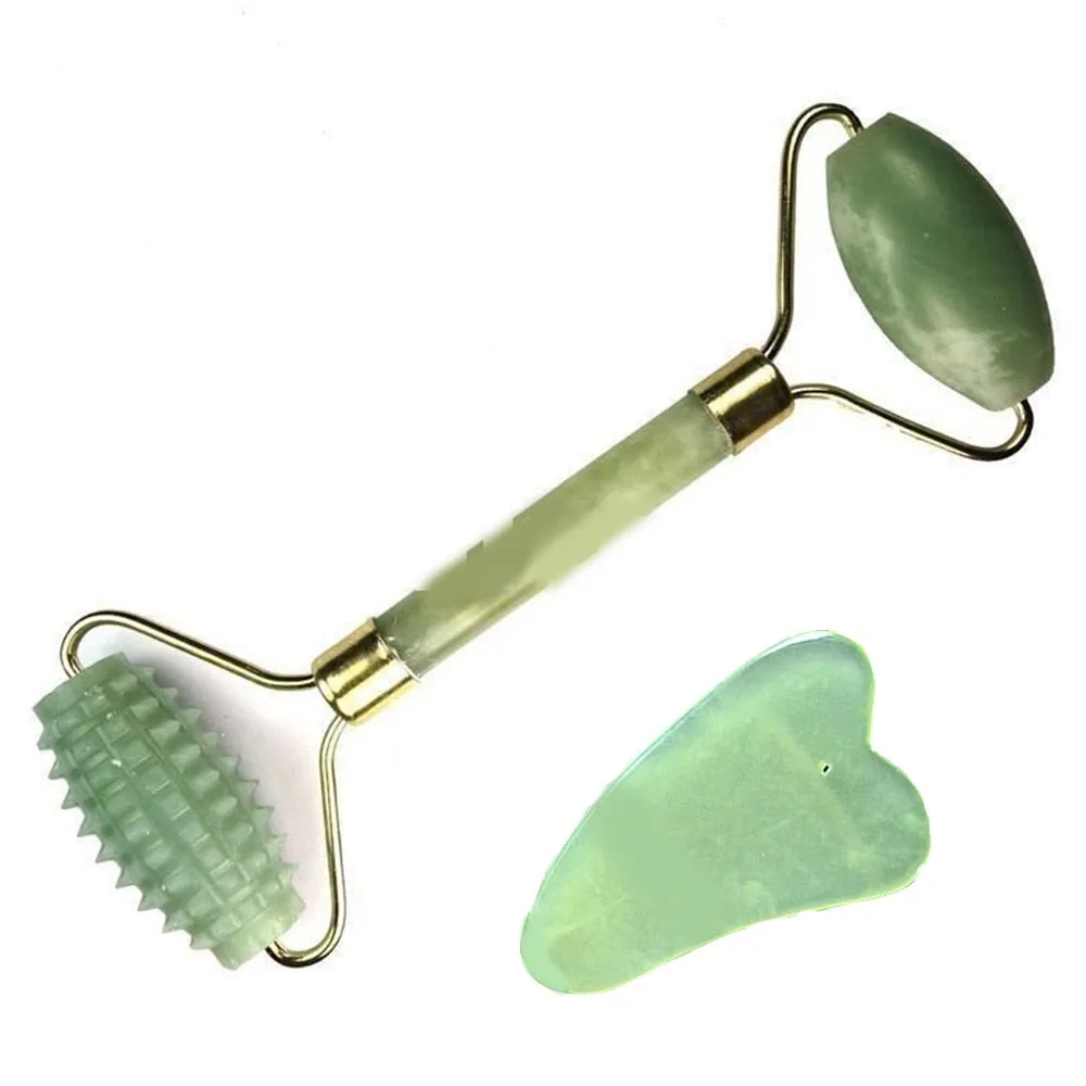 Head Facial Massage Roller Natiral