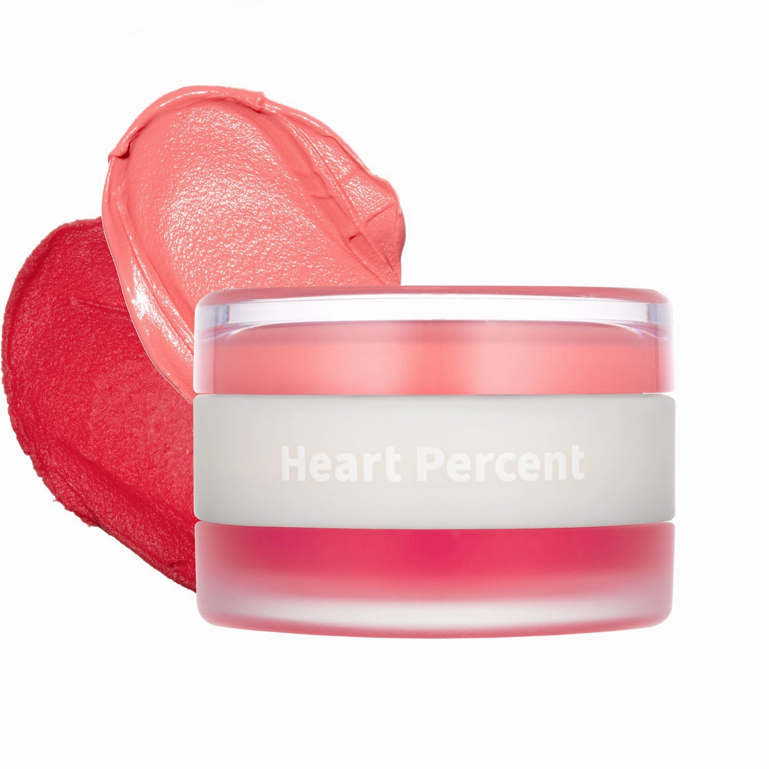 Heart Percent Dote on Mood Custome Lip & Cheek (Dual)