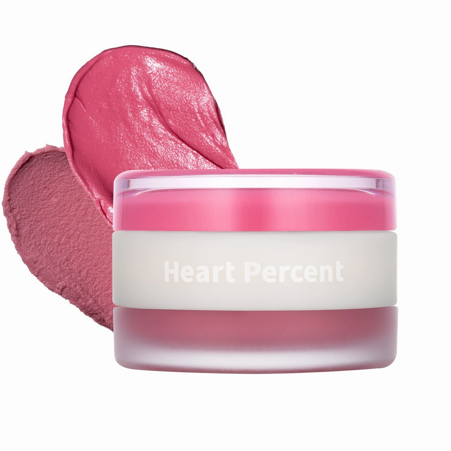 Heart Percent Dote on Mood Custome Lip & Cheek (Dual)