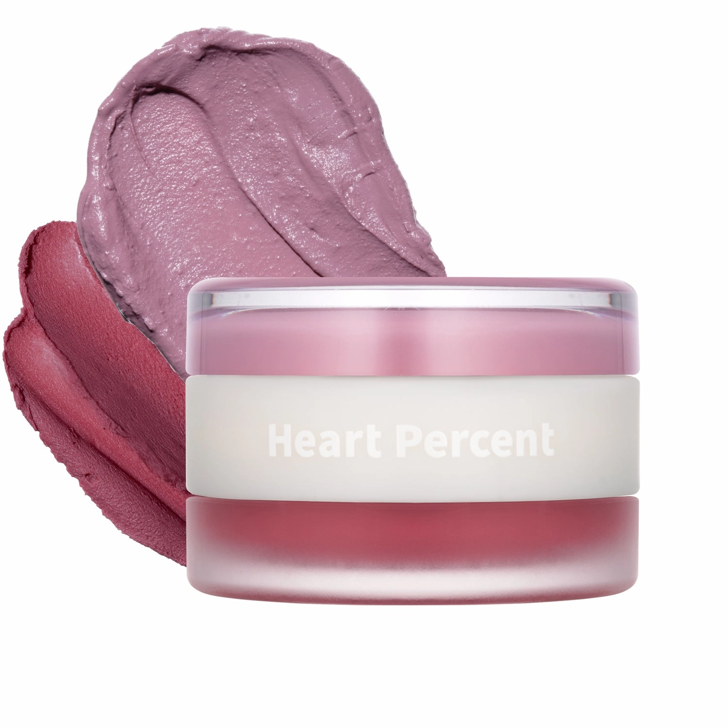 Heart Percent Dote on Mood Custome Lip & Cheek (Dual)