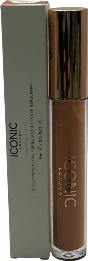 ICONIC LONDON Lip Plumping Gloss Nearly Nude 5ml