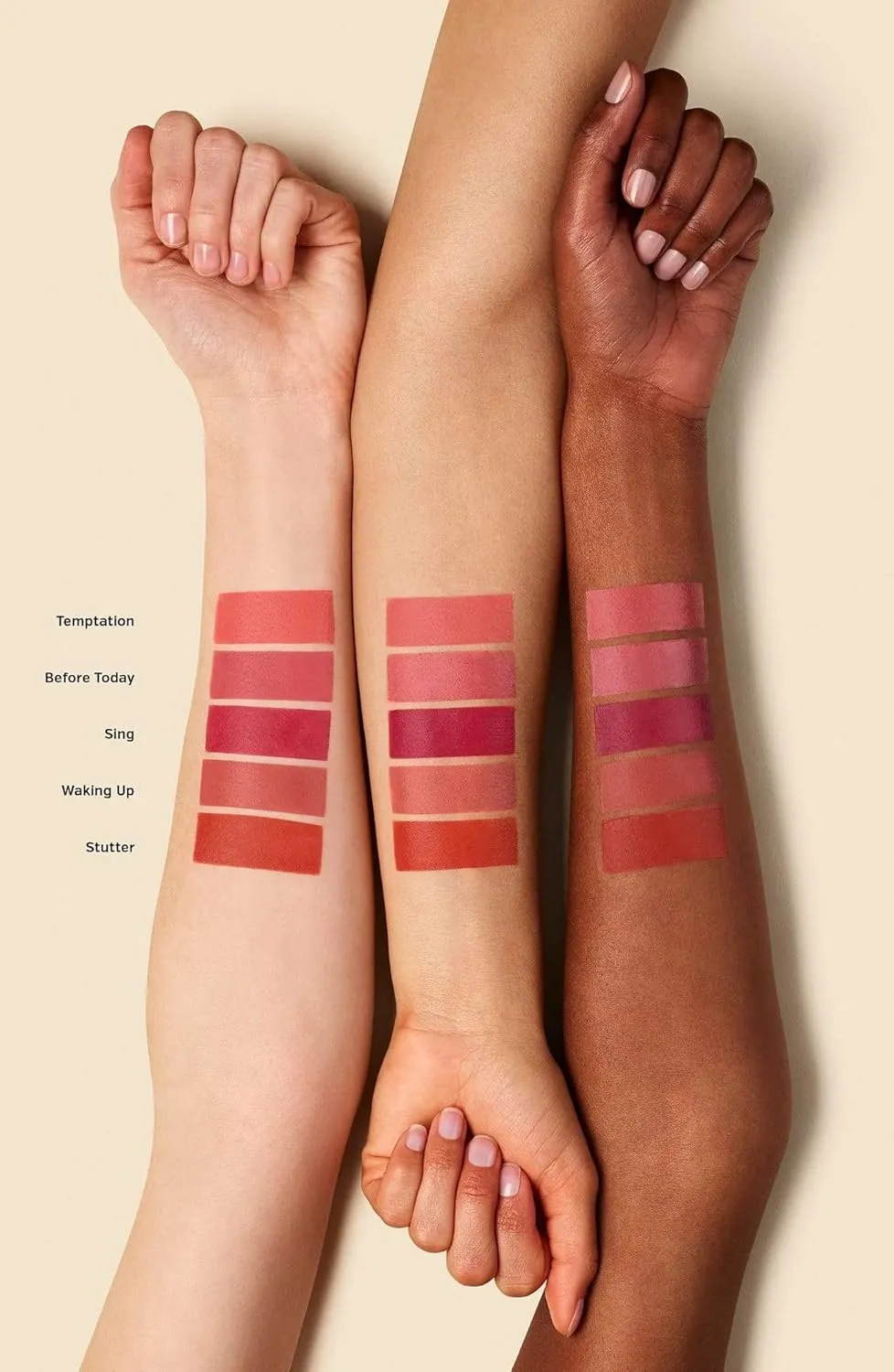 ILIA - Color Haze Multi-Use Matte Pigment | Cream Blush   Lip Color In One | Nourishing, Fuss-Free Application | Non-Toxic, Vegan, Cruelty-Free, Silicone-Free (Temptation Soft, 0.23 fl oz | 7 ml)