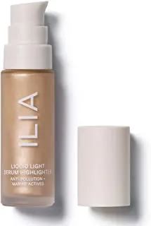 ILIA - Liquid Light Serum Highlighter | Cruelty-Free, Vegan, Clean Beauty (Nova (Soft Gold))
