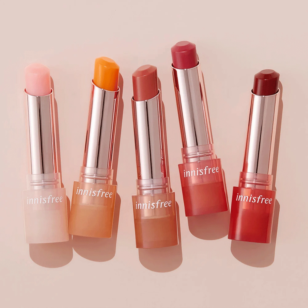 Innisfree Dewy Tint Lip Balm 3.2g - 5 Colors