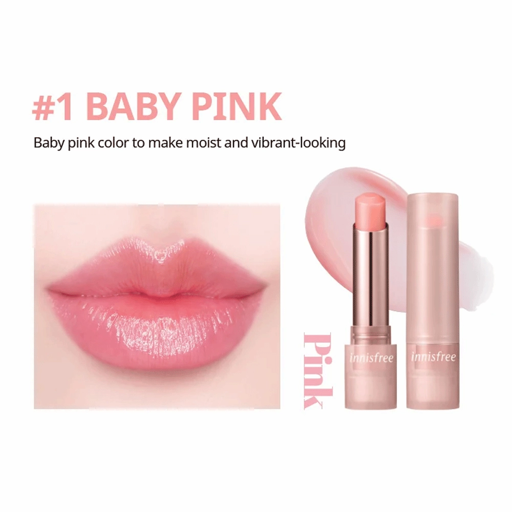 Innisfree Dewy Tint Lip Balm 3.2g - 5 Colors