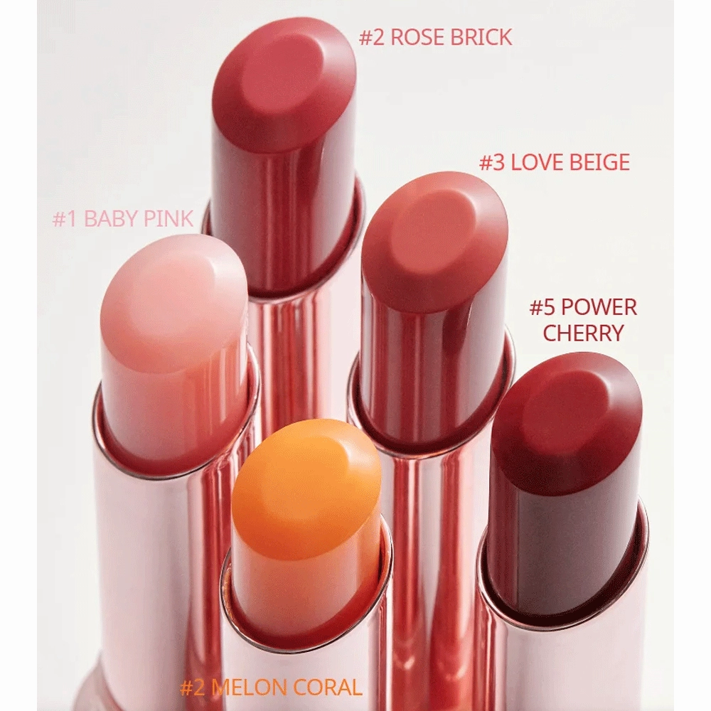 Innisfree Dewy Tint Lip Balm 3.2g - 5 Colors