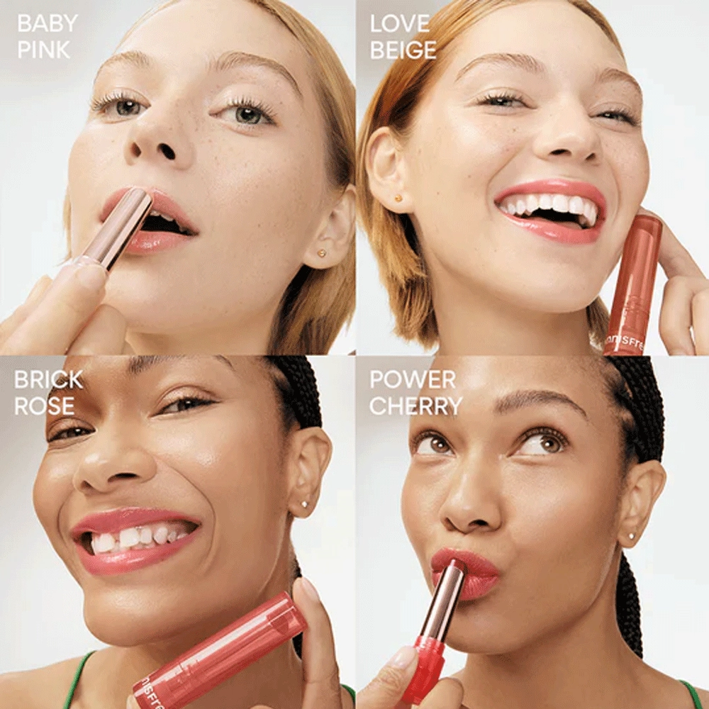 Innisfree Dewy Tint Lip Balm 3.2g - 5 Colors