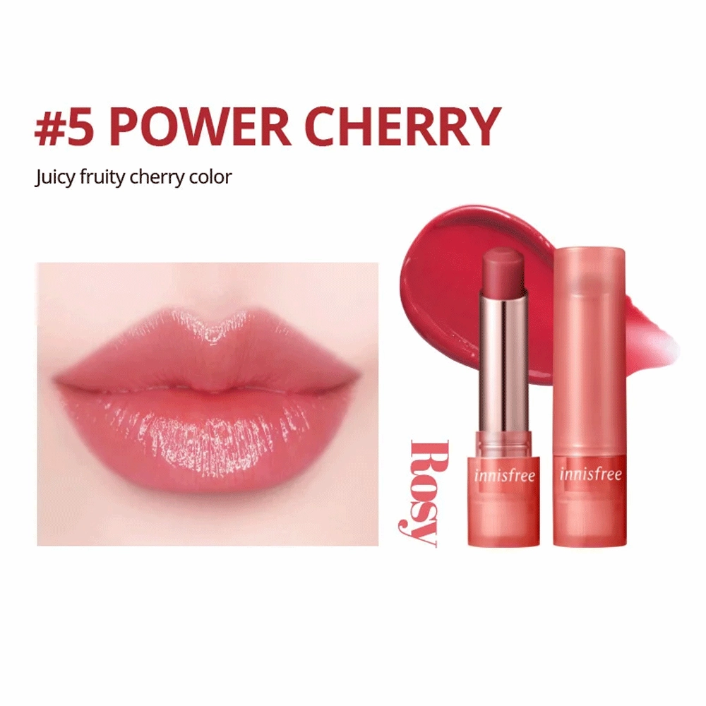 Innisfree Dewy Tint Lip Balm 3.2g - 5 Colors