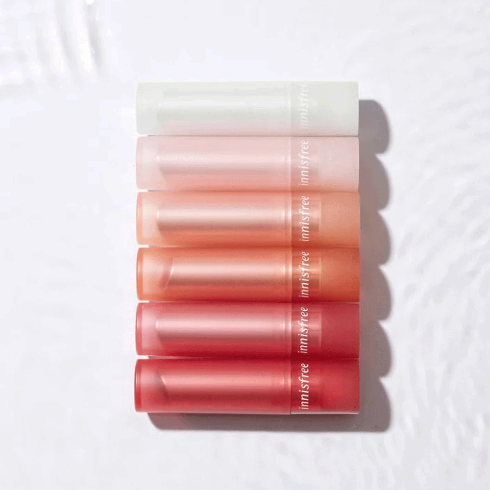 Innisfree Dewy Tint Lip Balm 3.2g - 5 Colors