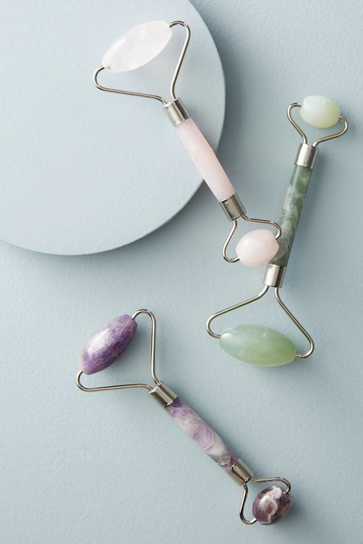 Jade massage roller Ruby Face