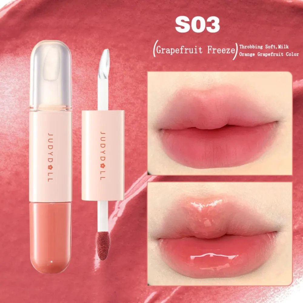 JUDYDOLL Duo Lip Gloss (8 Colors)