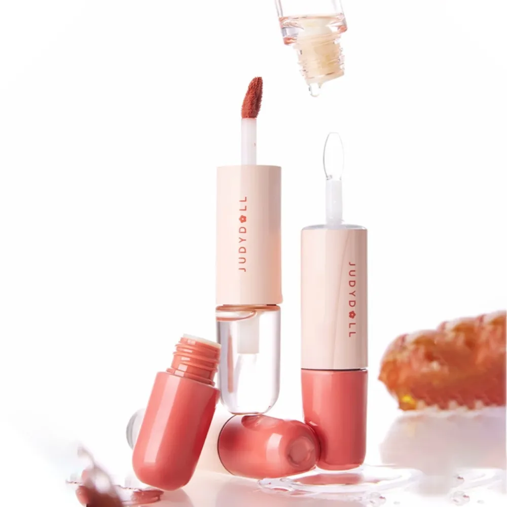 JUDYDOLL Duo Lip Gloss (8 Colors)