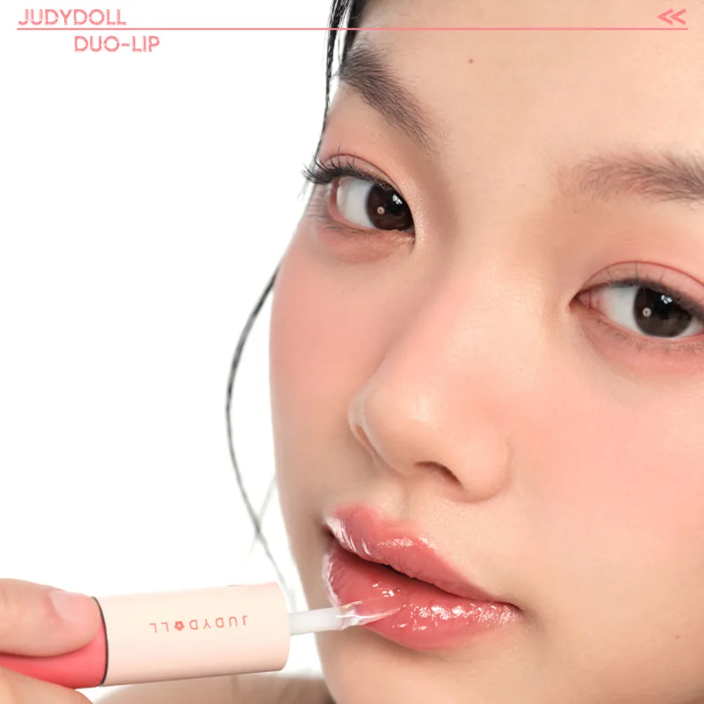 JUDYDOLL Duo Lip Gloss (8 Colors)