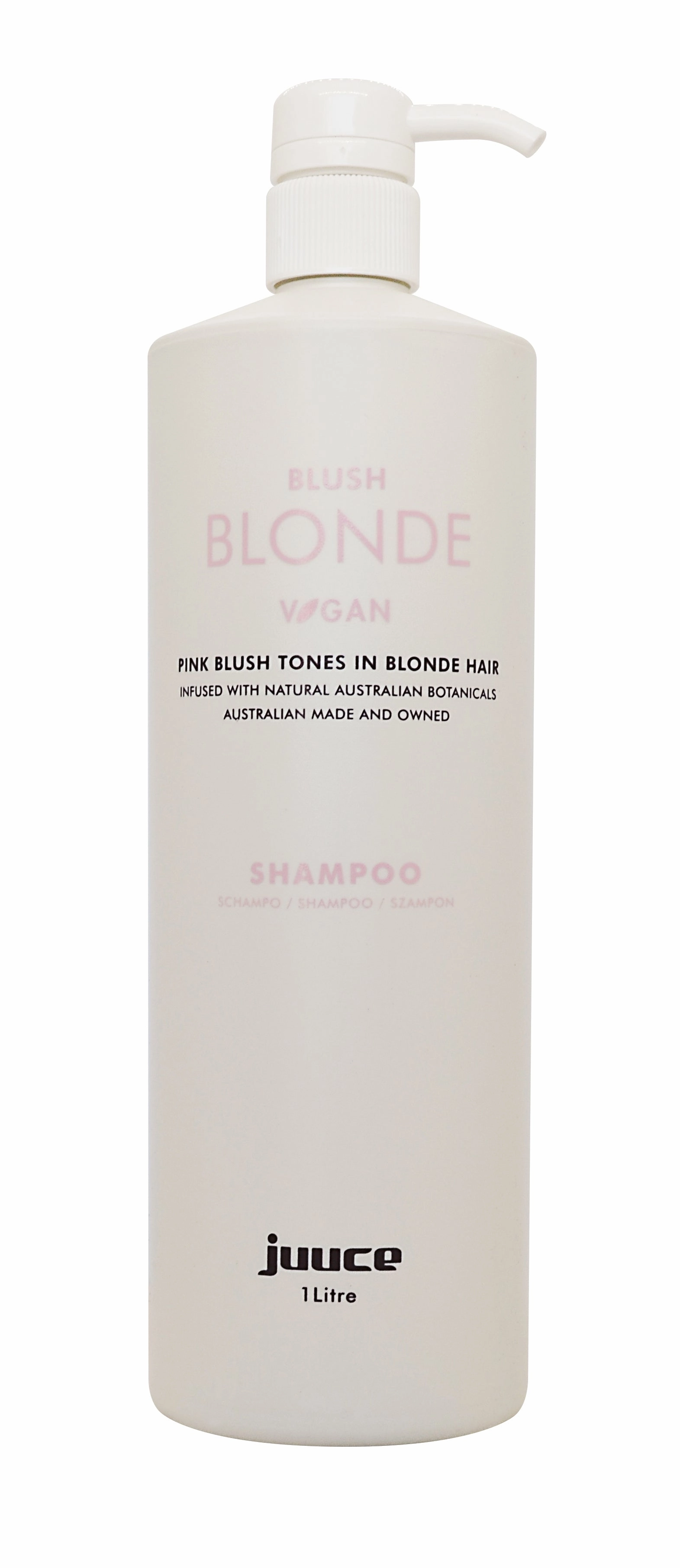 Juuce Blush Blonde Shampoo 1 Litre